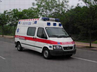 塔城救护车护送